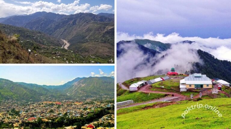 10 Places to Visit in Muzaffarabad