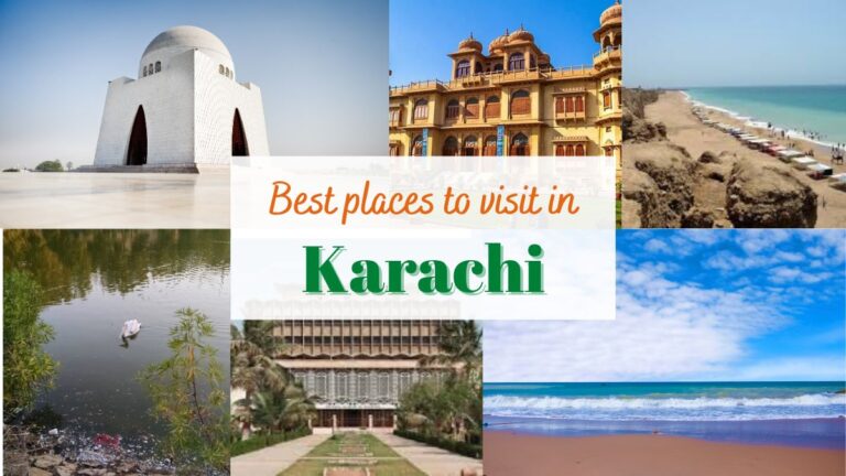 Best Places To Visit in Karachi