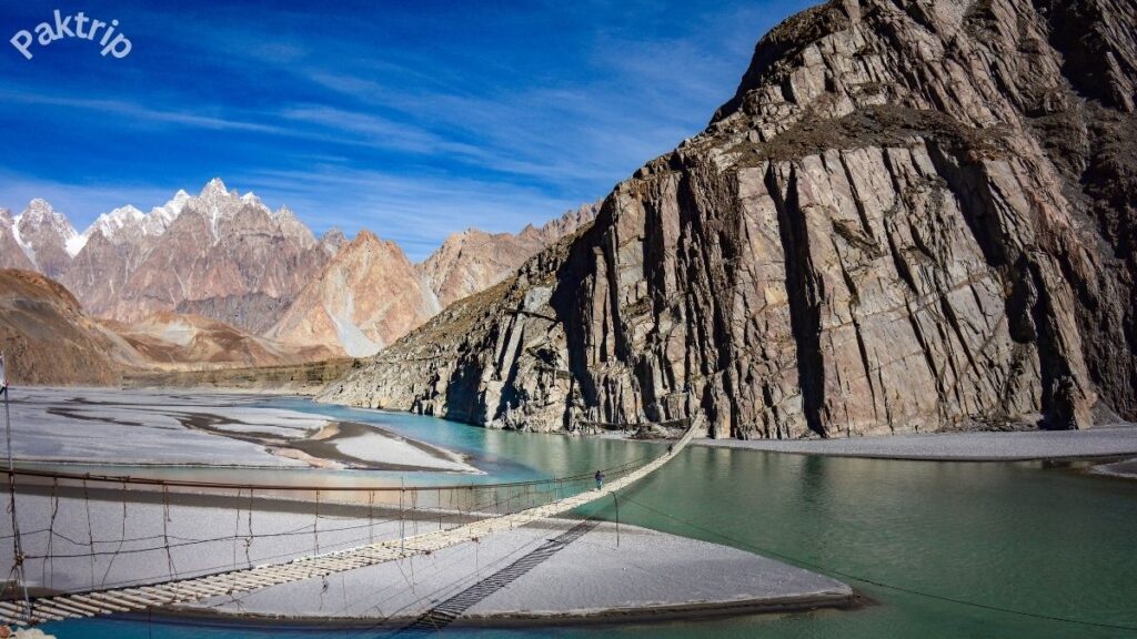  Hussaini Hanging Bridge