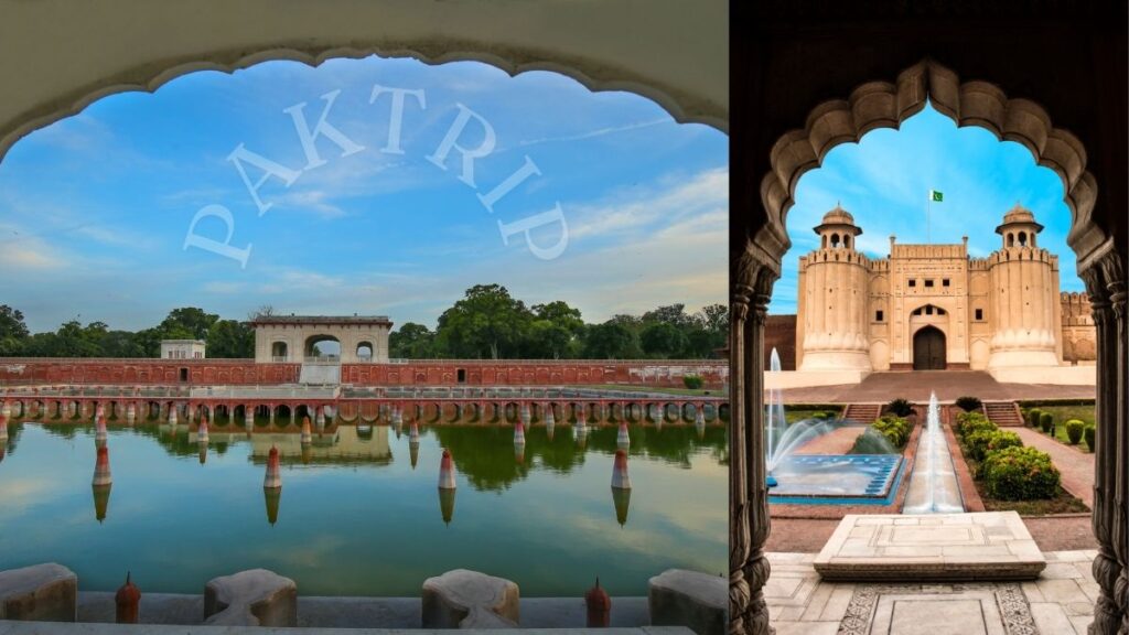 Lahore Fort and Shalimar Gardens