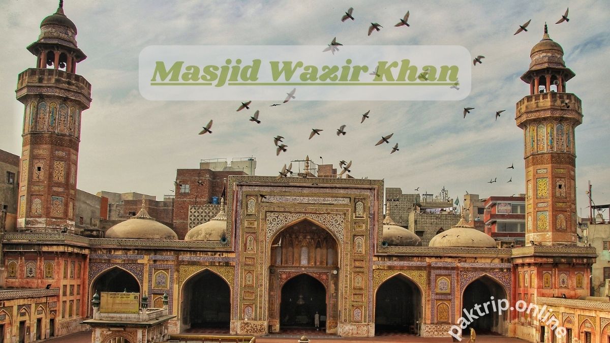 Masjid Wazir Khan