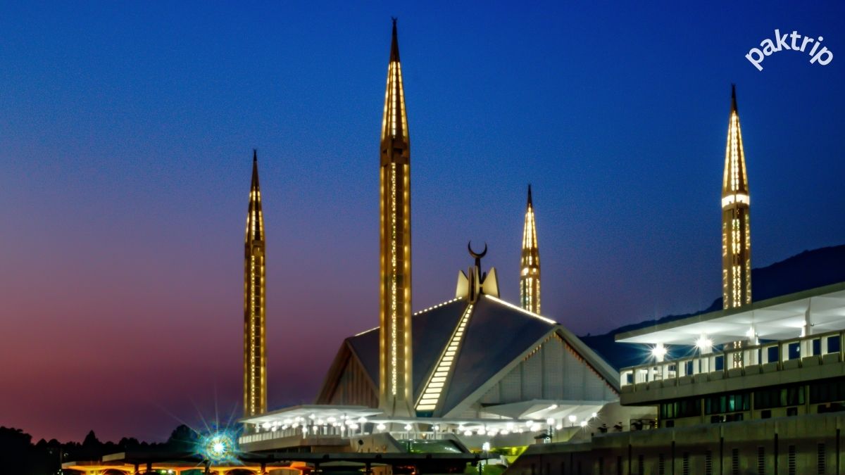 Faisal Masjid Islamabad