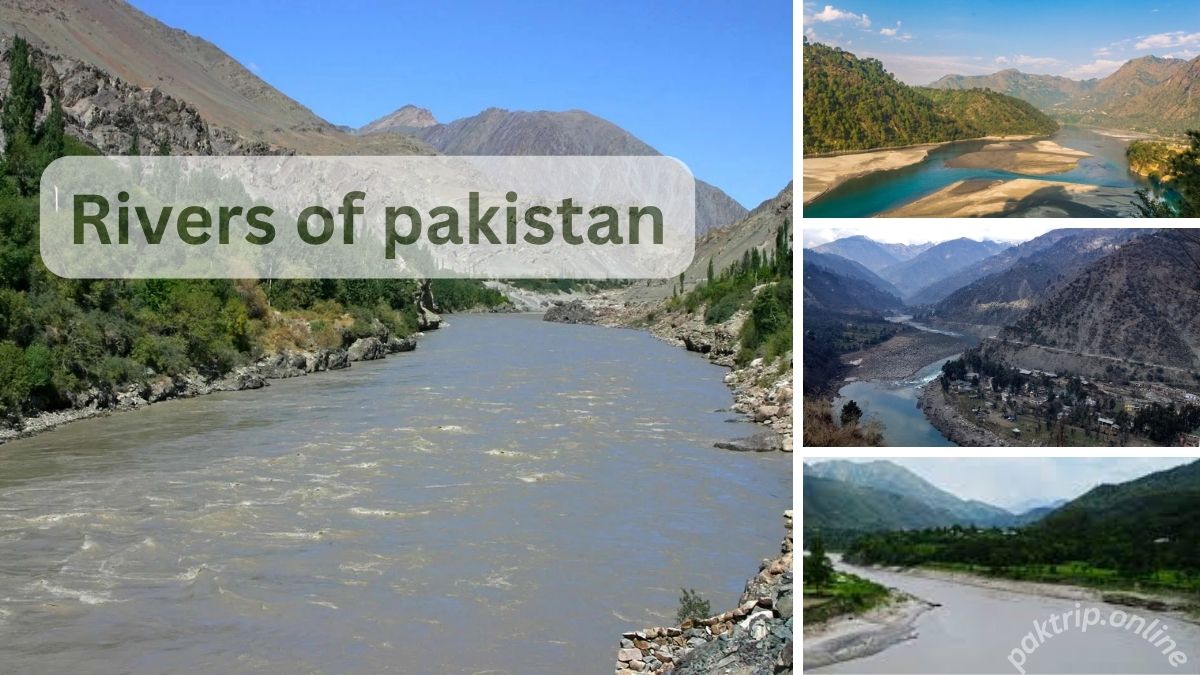 Famous Rivers of Pakistan